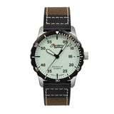 ZEPPELIN EUROFIGHTER CHRONO BEIGE WITH NIGHT GLOW AUTOMATIC 7268-5
