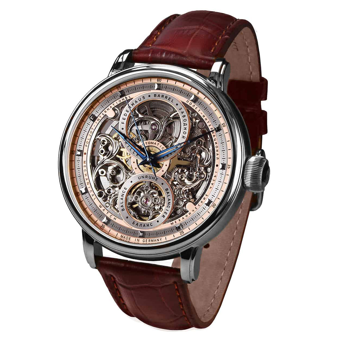 POLJOT INTERNATIONAL Hermitage 7500.1940711 - Red Army Watches 