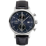 ZEPPELIN NORDSTERN CHRONO BLUE DIAL QUARTZ 7578-3