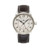 ZEPPELIN LZ127 DUAL TIME GMT QUARTZ 7642-5