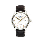 ZEPPELIN LZ127 WHITE DIAL WITH DATE AUTOMATIC 7656-1