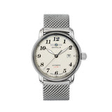 ZEPPELIN LZ127 BEIGE DIAL WITH DATE AUTOMATIC 7656M-5