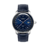 ZEPPELIN LZ126 LOS ANGELES DARK BLUE AUTOMATIC 7668-3