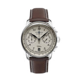 ZEPPELIN 100 JAHRE CHRONO BEIGE DIAL QUARTZ 7674-6