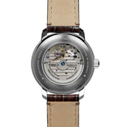 ZEPPELIN MEN'S AUTOMATIC WATCH WITH 60H POWER RESERVE AND LEATHER STRAP - Red Army Watches 
