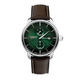 ZEPPELIN ATLANTIC REGULATOR DARK GREEN DIAL AUTOMATIC 8426-4