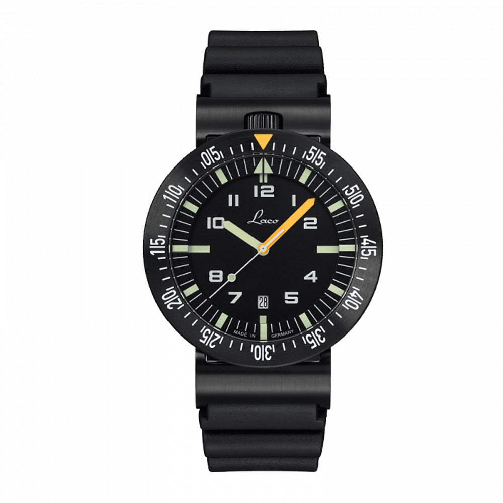 LACO SQUAD WATCHES ATACAMA 2 46.25 MM AUTOMATIC - Red Army Watches 