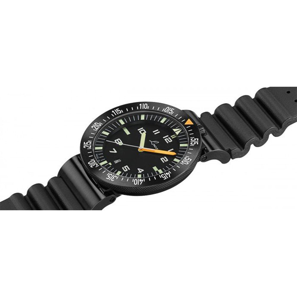 LACO SQUAD WATCHES ATACAMA 2 46.25 MM AUTOMATIC - Red Army Watches 