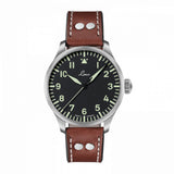 LACO PILOT WATCHES BASIC AUGSBURG 42 MM AUTOMATIC - Red Army Watches 