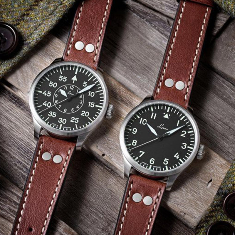 LACO PILOT WATCHES BASIC AACHEN 42 MM AUTOMATIC - Red Army Watches 