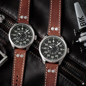 LACO PILOT WATCHES BASIC AACHEN 42 MM AUTOMATIC - Red Army Watches 
