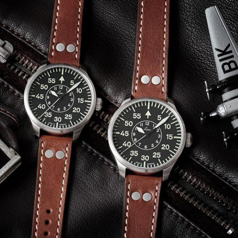 LACO PILOT WATCHES BASIC AACHEN 42 MM AUTOMATIC - Red Army Watches 