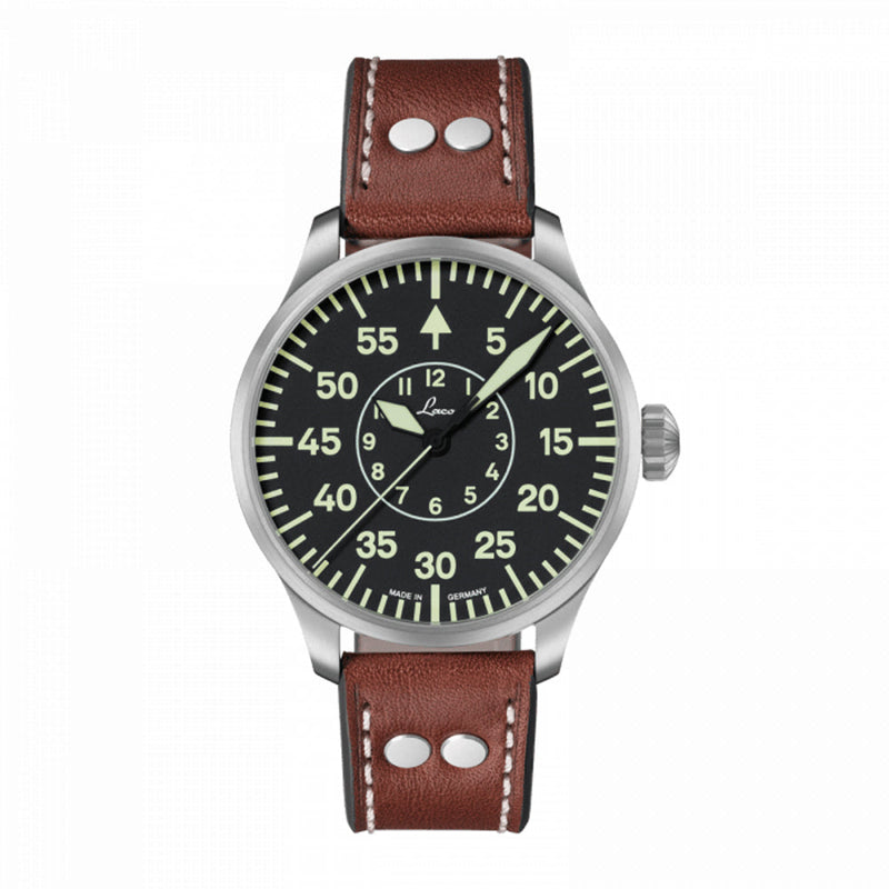 LACO PILOT WATCHES BASIC AACHEN 42 MM AUTOMATIC - Red Army Watches 