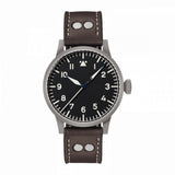 LACO PILOT WATCH ORIGINAL MEMMINGEN 42 MM HANDWINDING