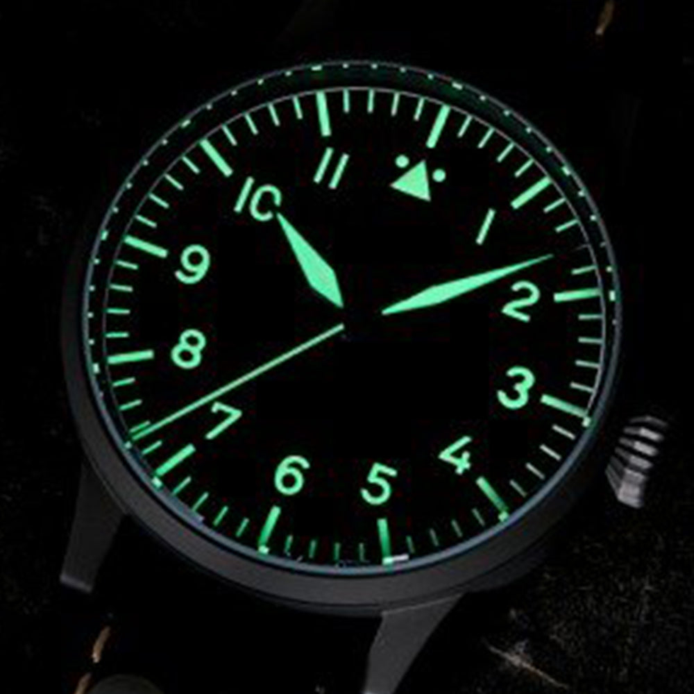 LACO PILOT WATCH ORIGINAL MÜNSTER 42 MM AUTOMATIC – Red Army