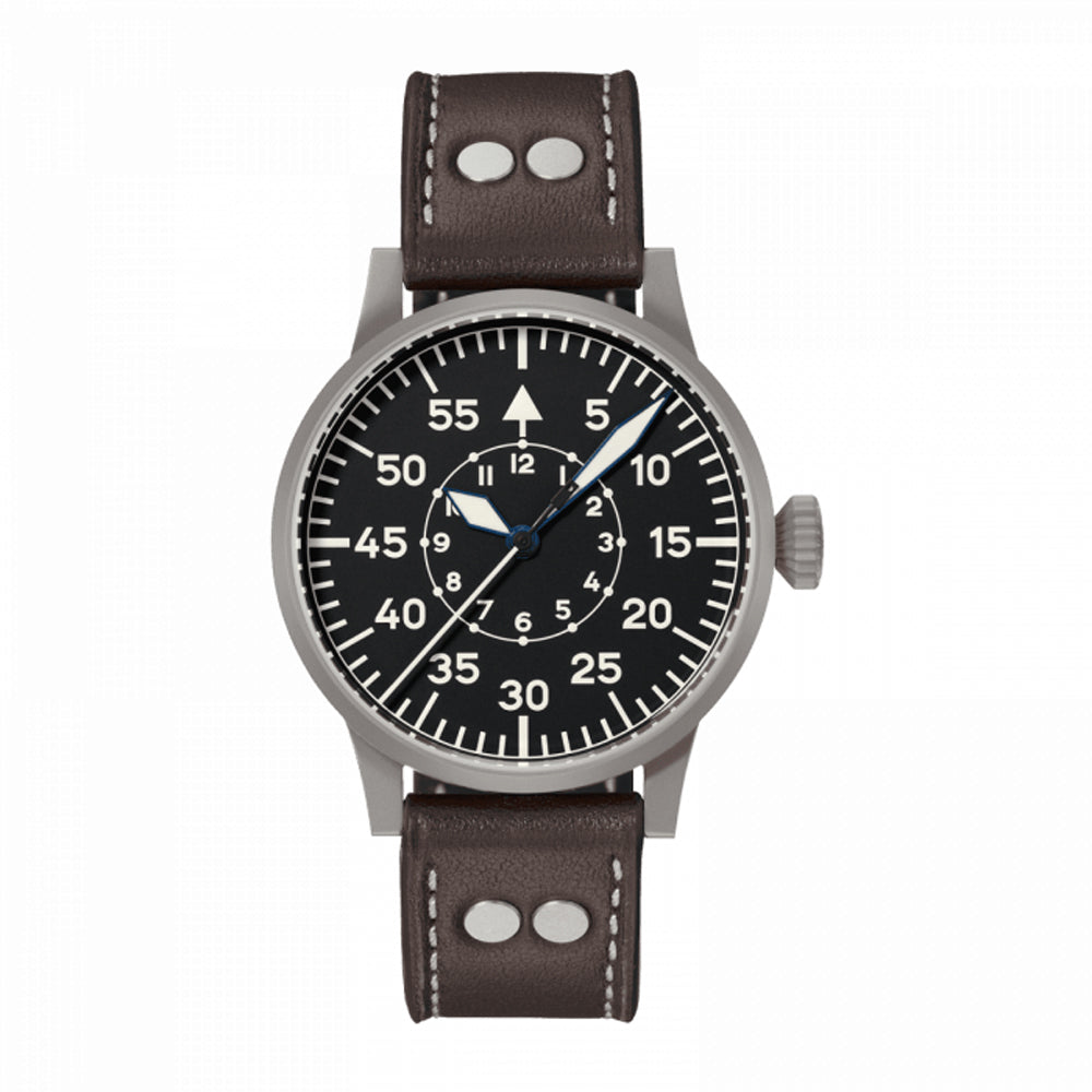 LACO PILOT WATCH ORIGINAL PADERBORN 42 MM AUTOMATIC - Red Army Watches 