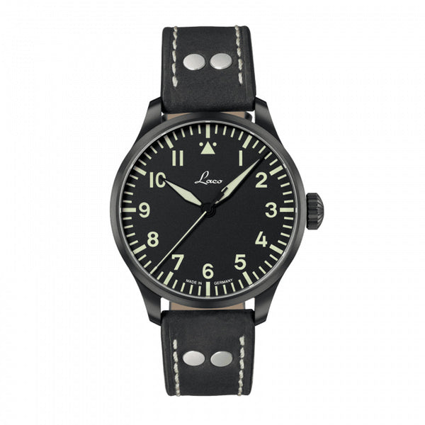 LACO PILOT WATCHES BASIC ALTENBURG 42 MM AUTOMATIC - Red Army Watches 