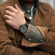 LACO PILOT WATCHES BASIC BIELEFELD 42 MM AUTOMATIC - Red Army Watches 