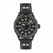 LACO PILOT WATCHES BASIC BIELEFELD 42 MM AUTOMATIC - Red Army Watches 