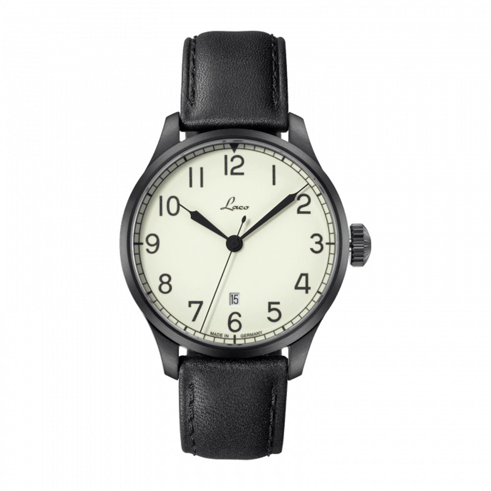 LACO NAVY WATCHES CASABLANCA 42 MM AUTOMATIC - Red Army Watches 