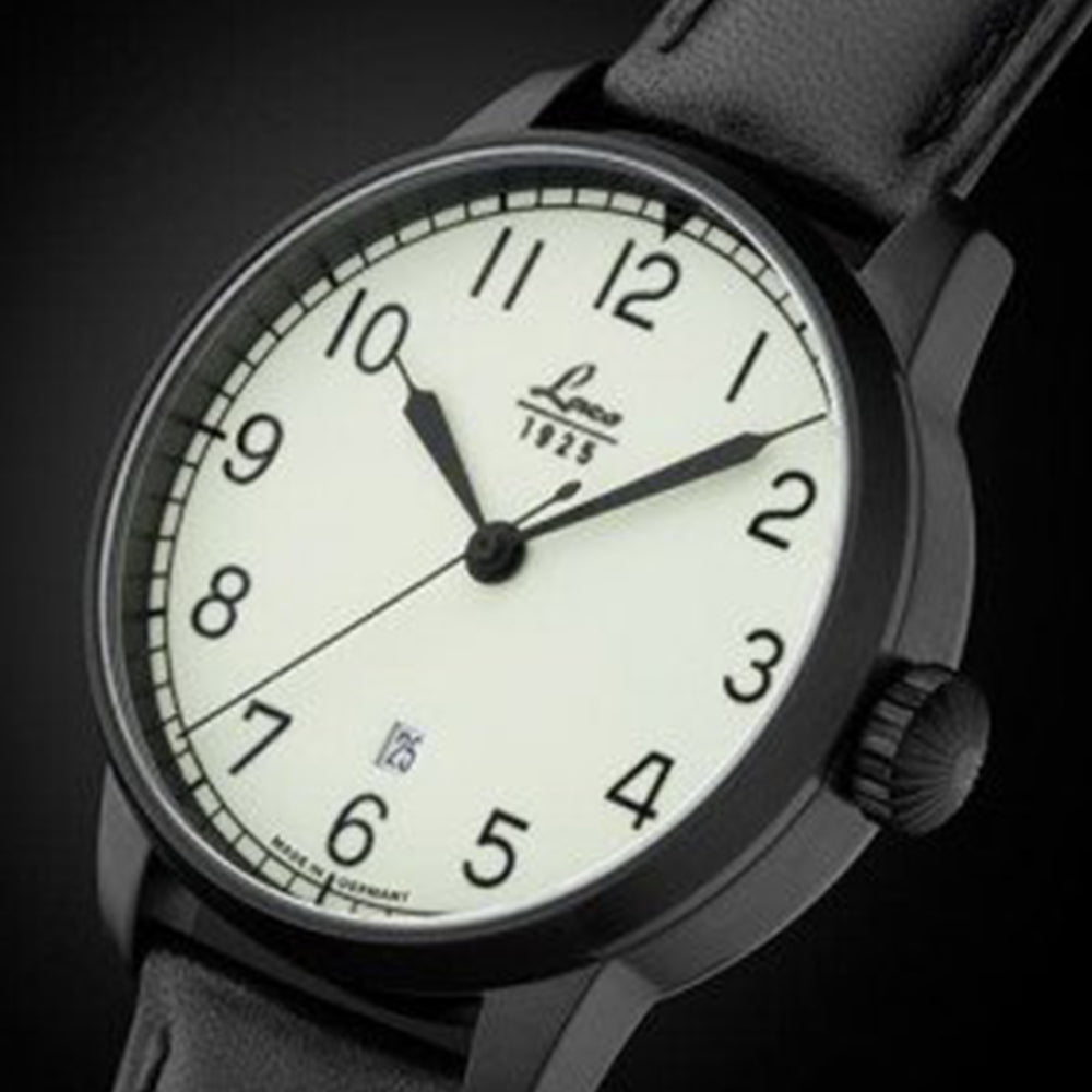 LACO NAVY WATCHES CASABLANCA 42 MM AUTOMATIC - Red Army Watches 