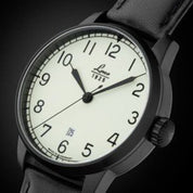 LACO NAVY WATCHES CASABLANCA 42 MM AUTOMATIC - Red Army Watches 