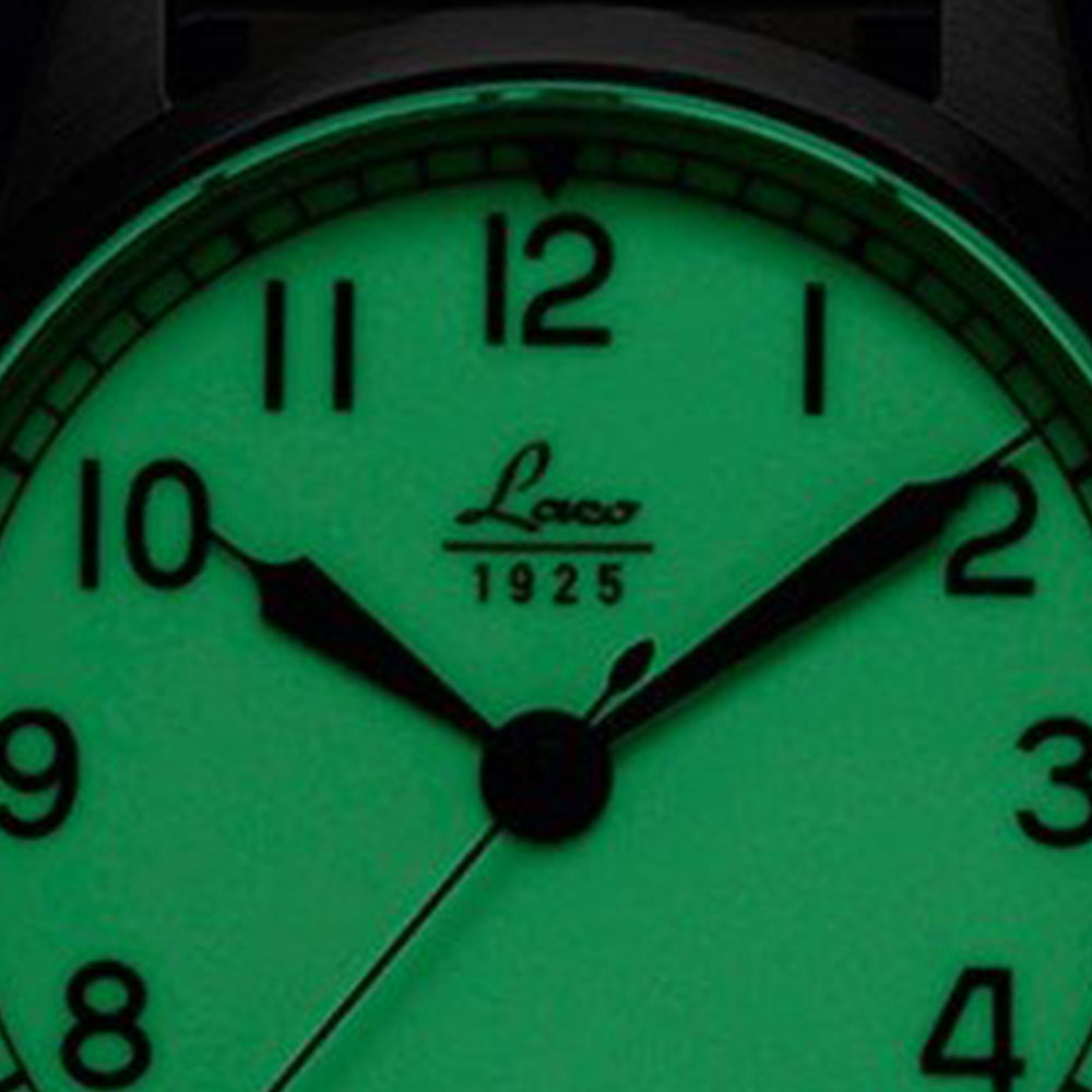 LACO NAVY WATCHES CASABLANCA 42 MM AUTOMATIC - Red Army Watches 