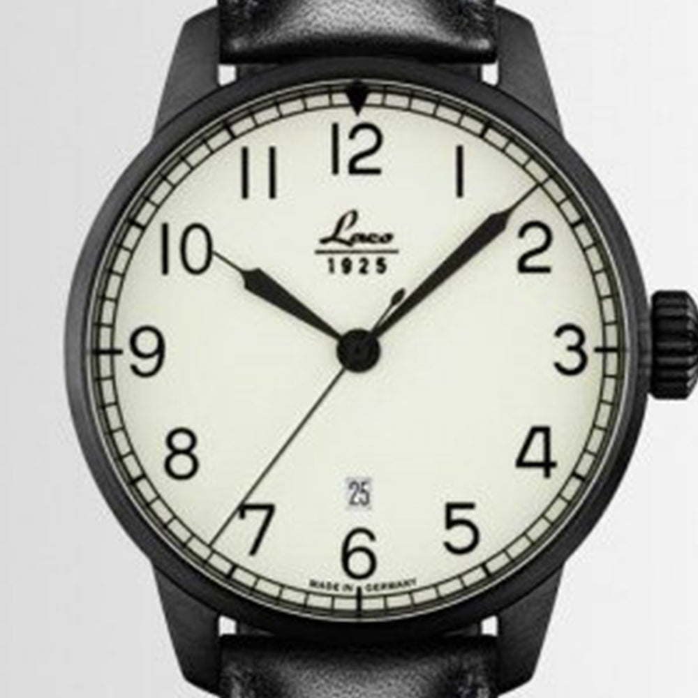 LACO NAVY WATCHES CASABLANCA 42 MM AUTOMATIC - Red Army Watches 