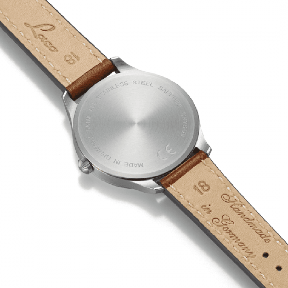 LACO PILOT WATCHES BASIC ZÜRICH 2 D 40 MM QUARTZ - Red Army Watches 