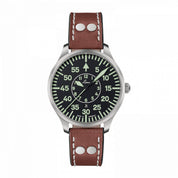 LACO PILOT WATCHES BASIC ZÜRICH 2 D 40 MM QUARTZ - Red Army Watches 