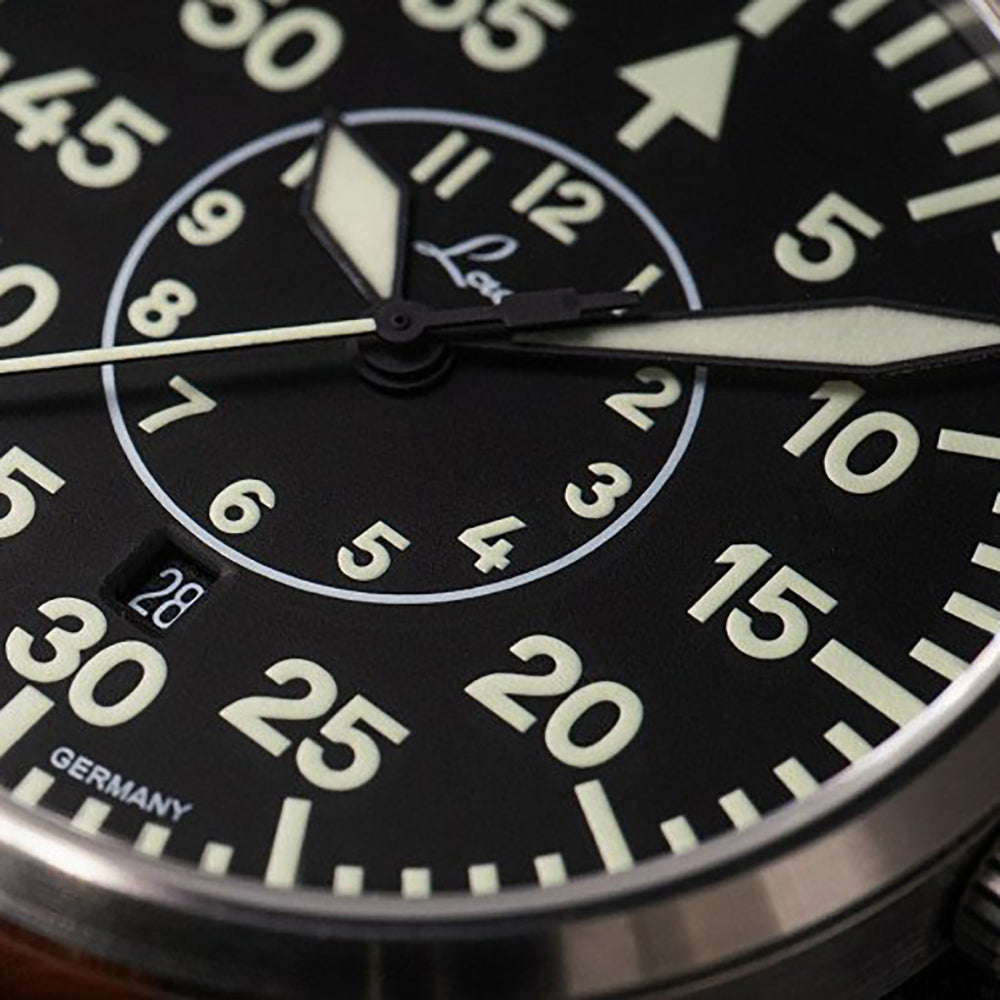 LACO PILOT WATCHES BASIC ZÜRICH 2 D 40 MM QUARTZ - Red Army Watches 