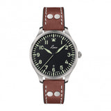 LACO PILOT WATCHES BASIC GENF 2 D 40 MM QUARTZ - Red Army Watches 