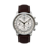 ZEPPELIN 100 YEARS SILVER DIAL AUTOMATIC CHRONOGRAPH 8618-1