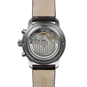 ZEPPELIN MEN'S AUTOMATIC CHRONOGRAPH WITH LEATHER STRAP - Red Army Watches 