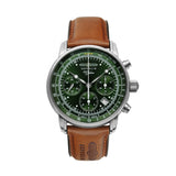 ZEPPELIN 100 YEARS GREEN DIAL AUTOMATIC CHRONOGRAPH 8618-4
