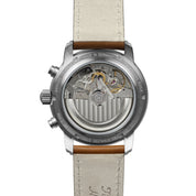 ZEPPELIN MEN'S AUTOMATIC CHRONOGRAPH WITH LEATHER STRAP - Red Army Watches 