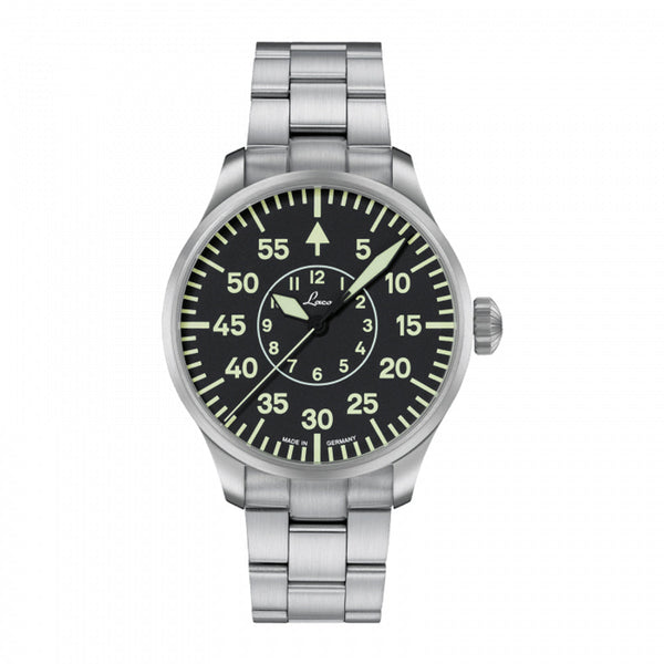 LACO PILOT WATCHES BASIC AACHEN MB 42 MM AUTOMATIC - Red Army Watches 