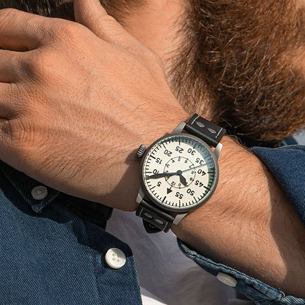 LACO PILOT WATCH ORIGINAL WIEN 42 MM AUTOMATIC - Red Army Watches 
