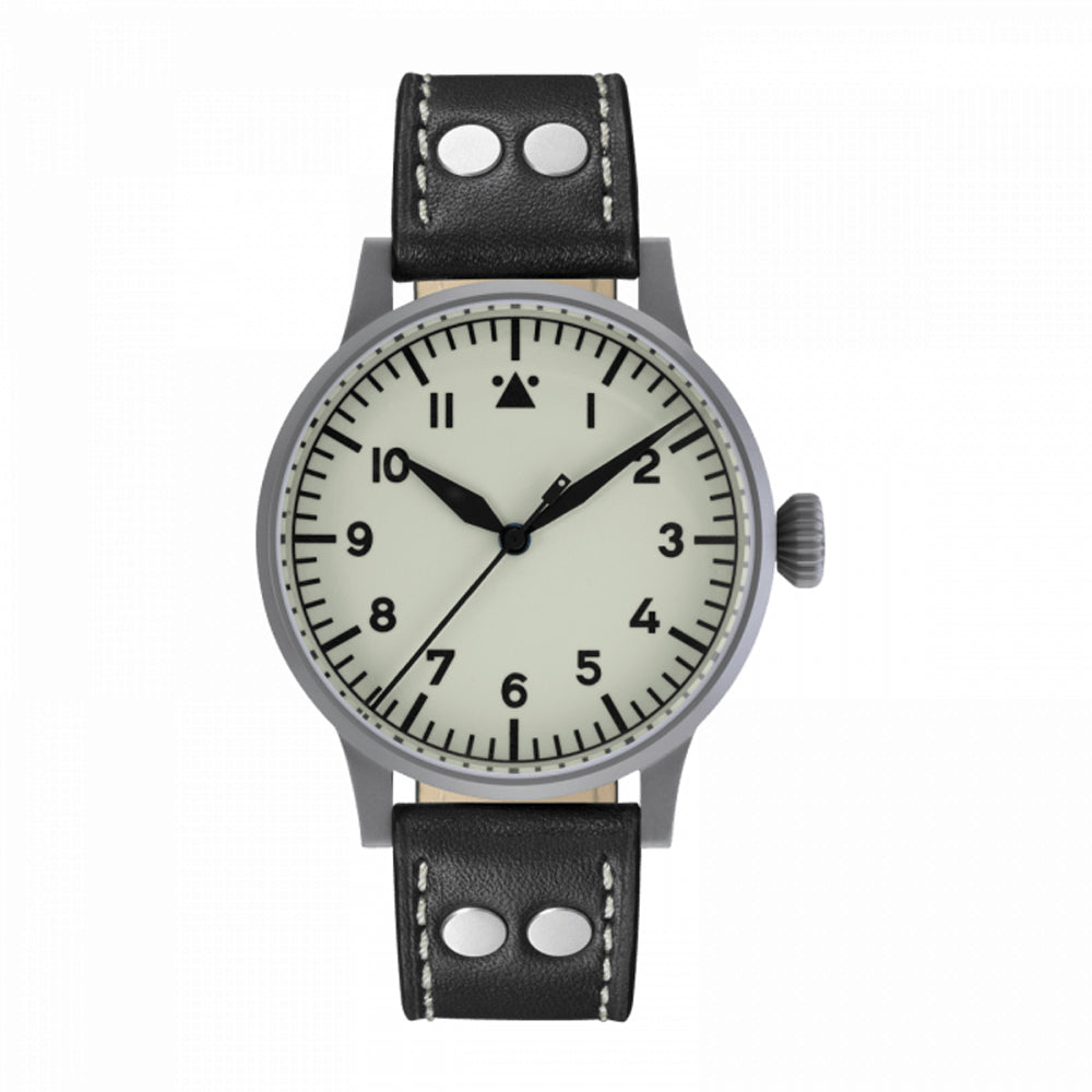 LACO PILOT WATCH ORIGINAL VENEDIG 42 MM AUTOMATIC - Red Army Watches 