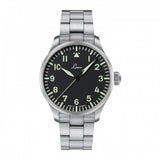 LACO PILOT WATCHES BASIC AUGSBURG MB 42 MM AUTOMATIC - Red Army Watches 