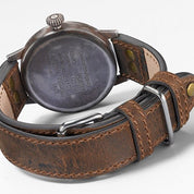 LACO PILOT WATCH ORIGINAL SAARBRÜCKEN ERBSTÜCK 45 MM AUTOMATIC - Red Army Watches 