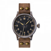 LACO PILOT WATCH ORIGINAL SAARBRÜCKEN ERBSTÜCK 45 MM AUTOMATIC - Red Army Watches 