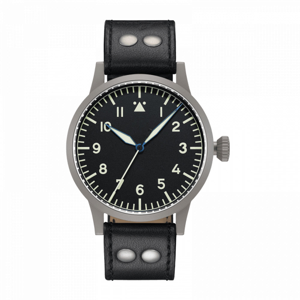 LACO PILOT WATCH ORIGINAL REPLIKA 45 MM HANDWINDING - Red Army Watches 