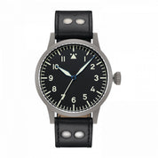 LACO PILOT WATCH ORIGINAL REPLIKA 45 MM HANDWINDING - Red Army Watches 