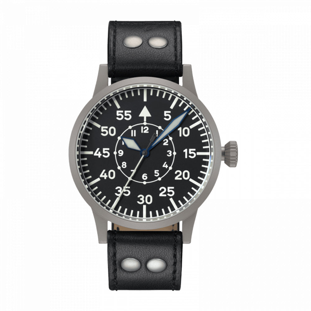 LACO PILOT WATCH ORIGINAL REPLIKA 45 MM HANDWINDING - Red Army Watches 