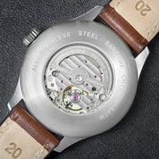 LACO PILOT WATCHES BASIC AUGSBURG 39 MM AUTOMATIC - Red Army Watches 