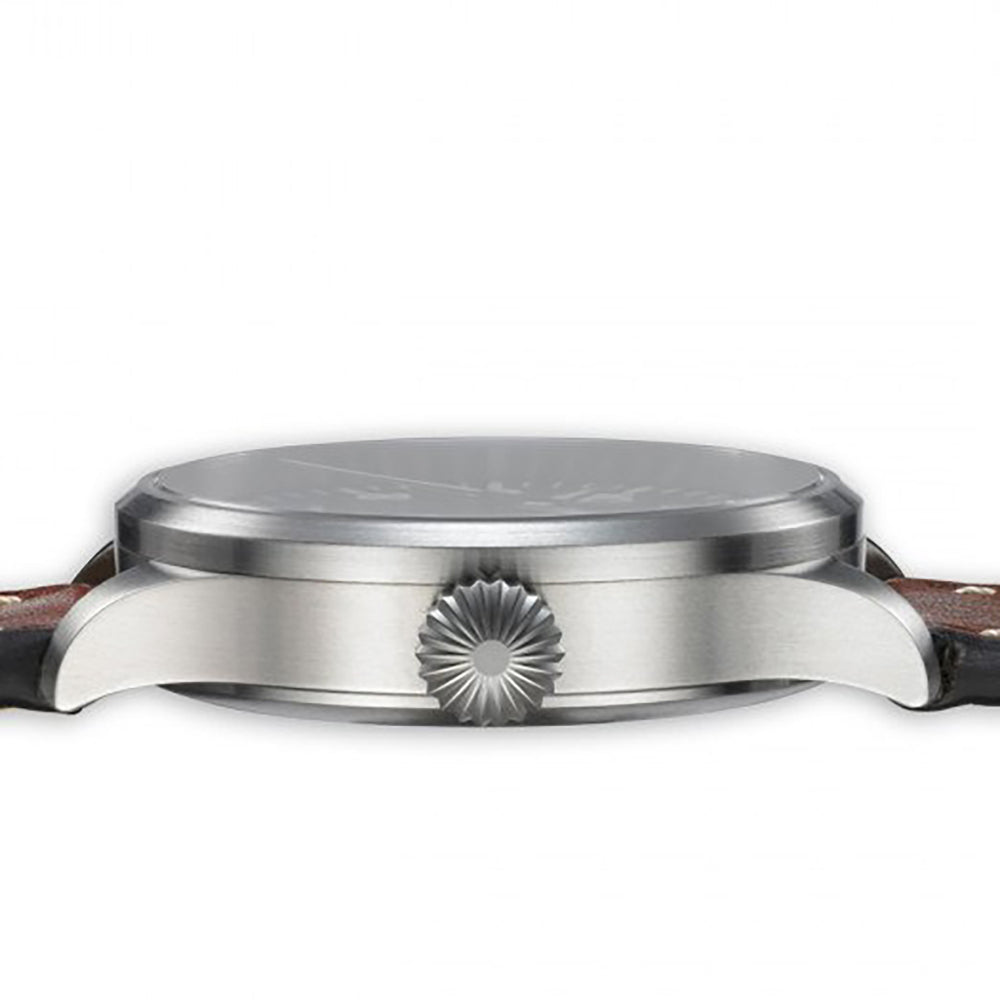 LACO PILOT WATCHES BASIC AUGSBURG 39 MM AUTOMATIC - Red Army Watches 
