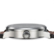 LACO PILOT WATCHES BASIC AUGSBURG 39 MM AUTOMATIC - Red Army Watches 