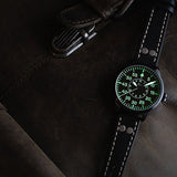 LACO PILOT WATCHES BASIC BIELEFELD 39 MM AUTOMATIC - Red Army Watches 
