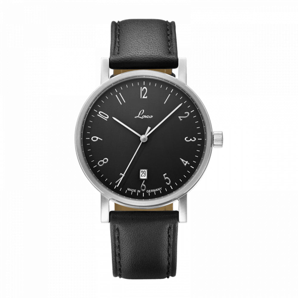 LACO CLASSICS JENA 38 MM AUTOMATIC - Red Army Watches 